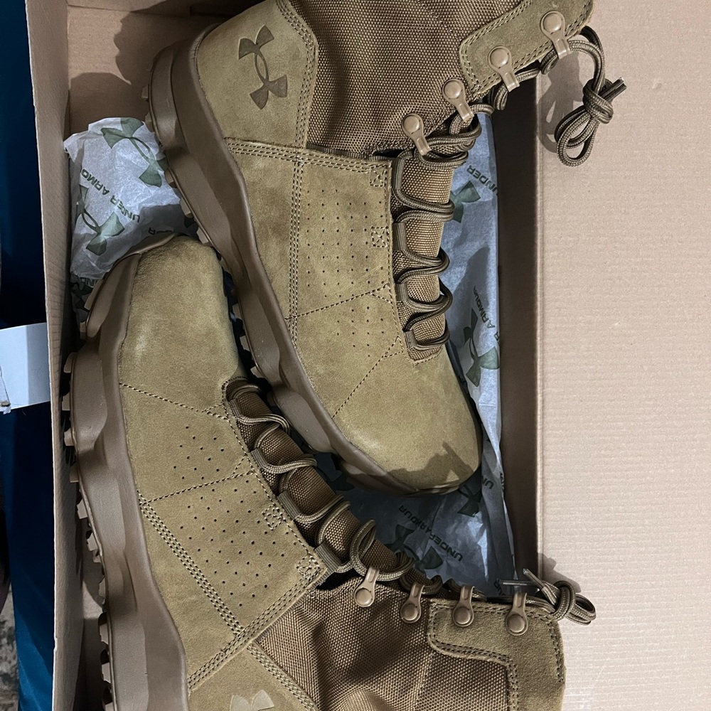 Under Armour UA Tac Loadout Brown Boots